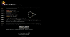 Desktop Screenshot of infinitezoom.com